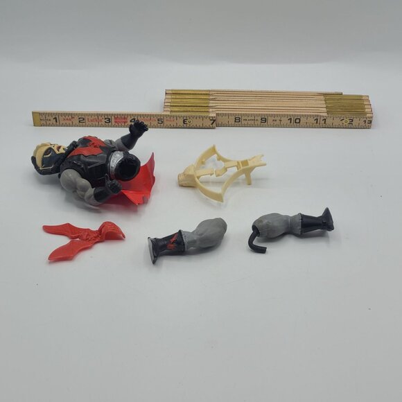 Vintage 1984 Mattel MOTU Hordak Action Figure Complete W/ Accessories - Picture 4 of 4